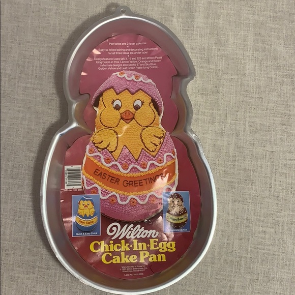 WILTON Cake Pan - Picture 1 of 7